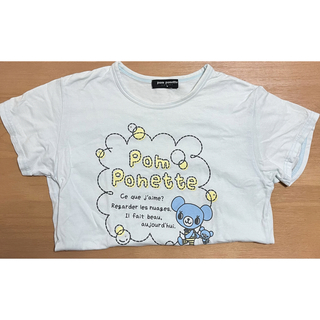 ポンポネット(pom ponette)のポンポネット　tシャツ　150cm(Tシャツ/カットソー(半袖/袖なし))
