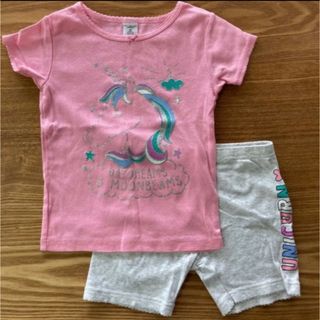 カーターズ(carter's)のカーターズ  パジャマ 女の子　4t(パジャマ)