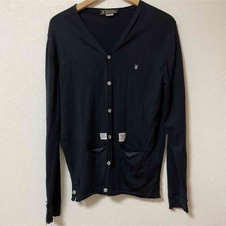 ダブルタップス(W)taps)のwtaps ジョンスメドレー　S　カーディガン　ブラック(カーディガン)