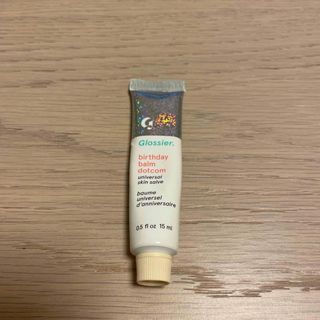 Glossier. birthday balm dotcom 15ml(リップグロス)