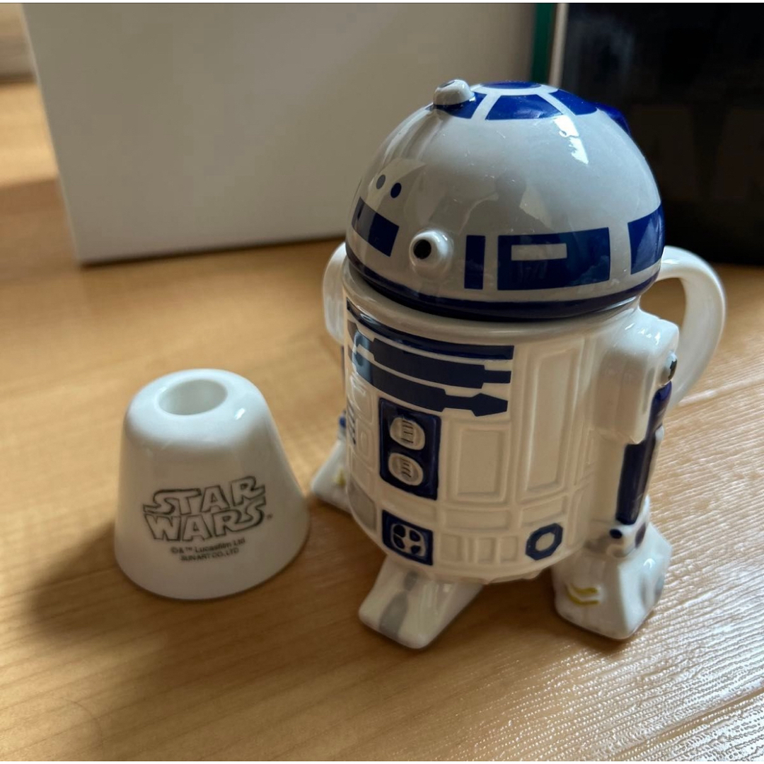 スターウォーズ シリコンカップ R2-D2＆C-3PO エンタメ/ホビーの漫画(その他)の商品写真