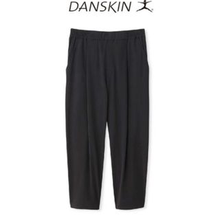 DANSKIN - ダンスキン DANSKIN ミッドタウンワイドパンツ L ブラック ストレッチ