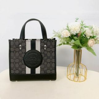 COACH - 良品 COACH コーチ s49 トートバッグ F36658 PVC レザーの通販