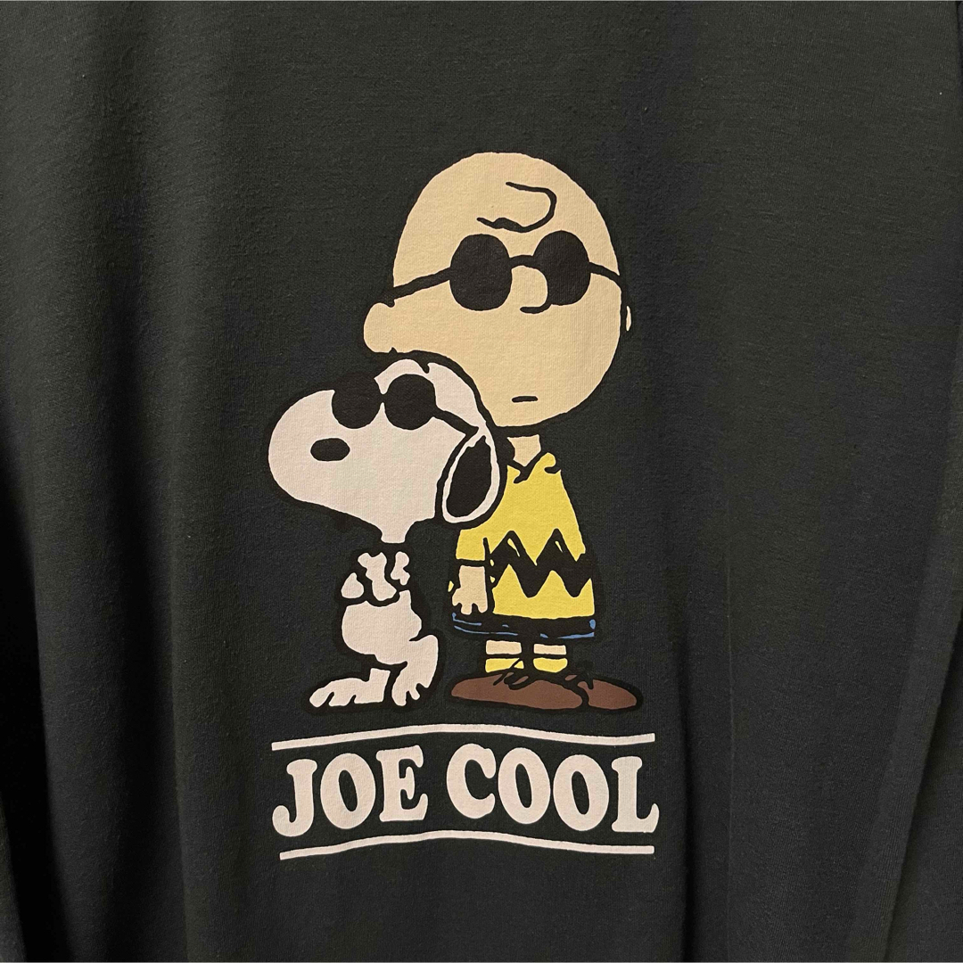 PEANUTS(ピーナッツ)のPEANUTS JOE COOL Sweatshirt Green メンズのトップス(スウェット)の商品写真