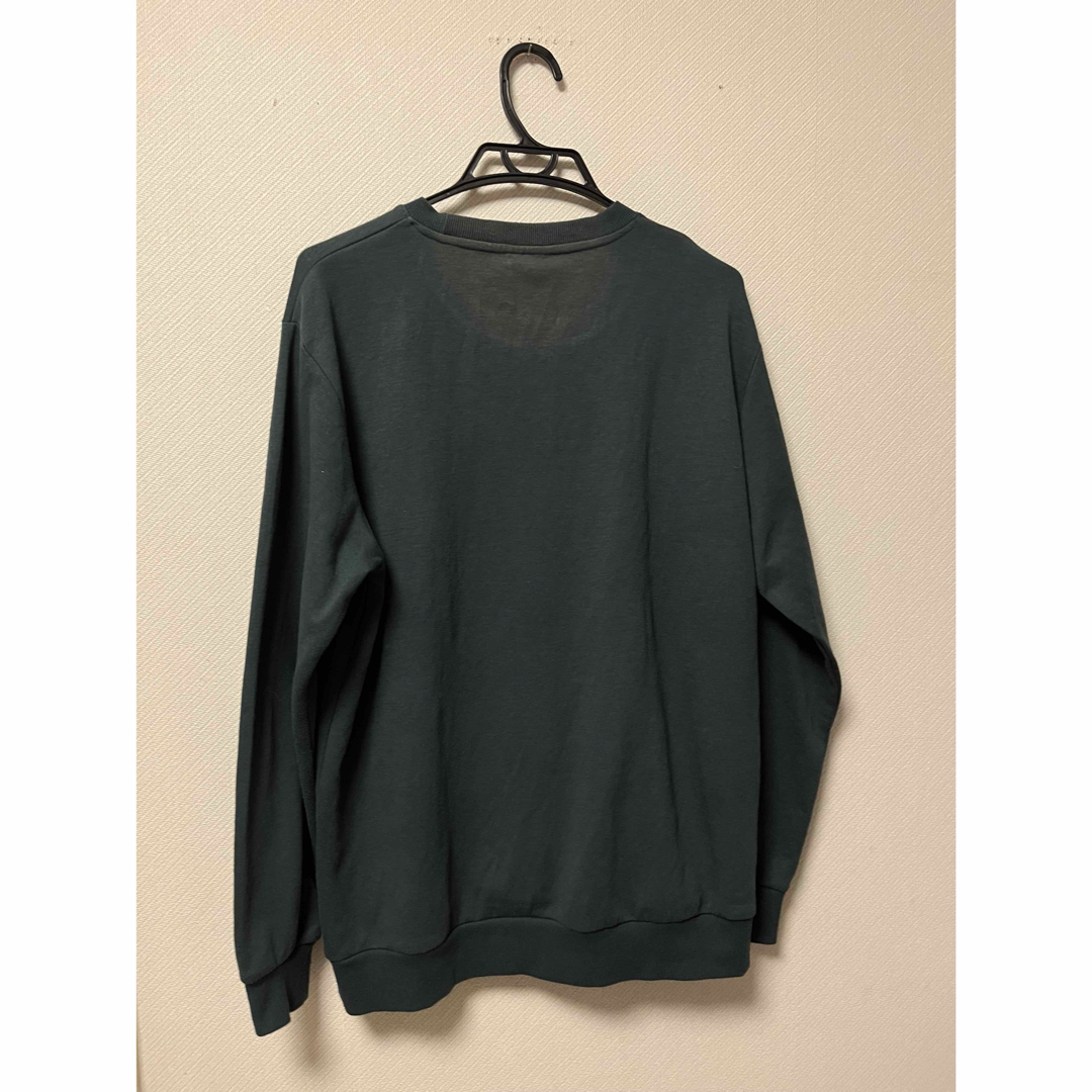 PEANUTS(ピーナッツ)のPEANUTS JOE COOL Sweatshirt Green メンズのトップス(スウェット)の商品写真