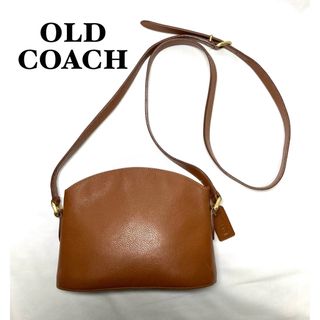 コーチ(COACH)の【希少】COACH オールドコーチ　ショルダーバッグ　イタリア製　679(ショルダーバッグ)