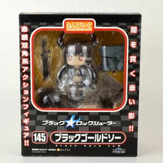 グッドスマイルカンパニー(GOOD SMILE COMPANY)の【開封品】　ねんどろいど　ブラックゴールドソー　【おまけ付】(アニメ/ゲーム)