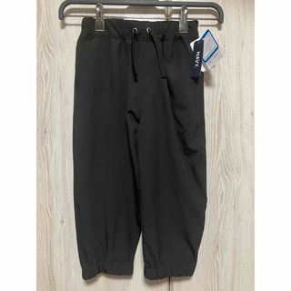 NAVY ハーフパンツ　短パン　ドライ　ストレッチ　冷感　120cm キッズ　黒(パンツ/スパッツ)