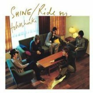 (CD)Shine & Ride on／Tohoshinki、Tvxq (Dong Bang Shin Ki)、TVXQ(その他)