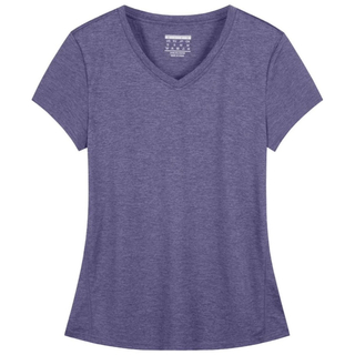 シンプルVネックTシャツ(Tシャツ(半袖/袖なし))