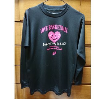 アシックス(asics)の長袖バスケTシャツ 160サイズ(バスケットボール)