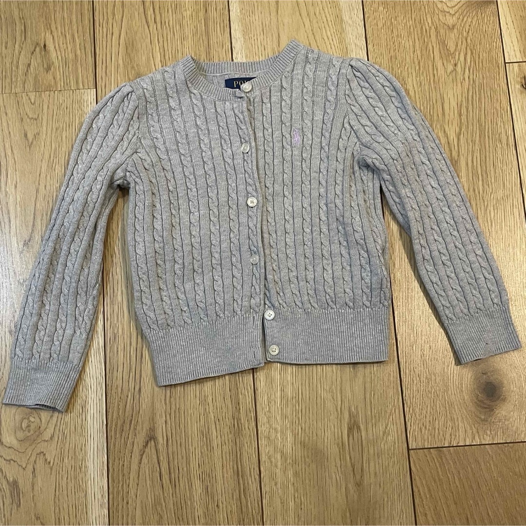 Ralph Lauren(ラルフローレン)のカーディガン キッズ/ベビー/マタニティのキッズ服女の子用(90cm~)(カーディガン)の商品写真