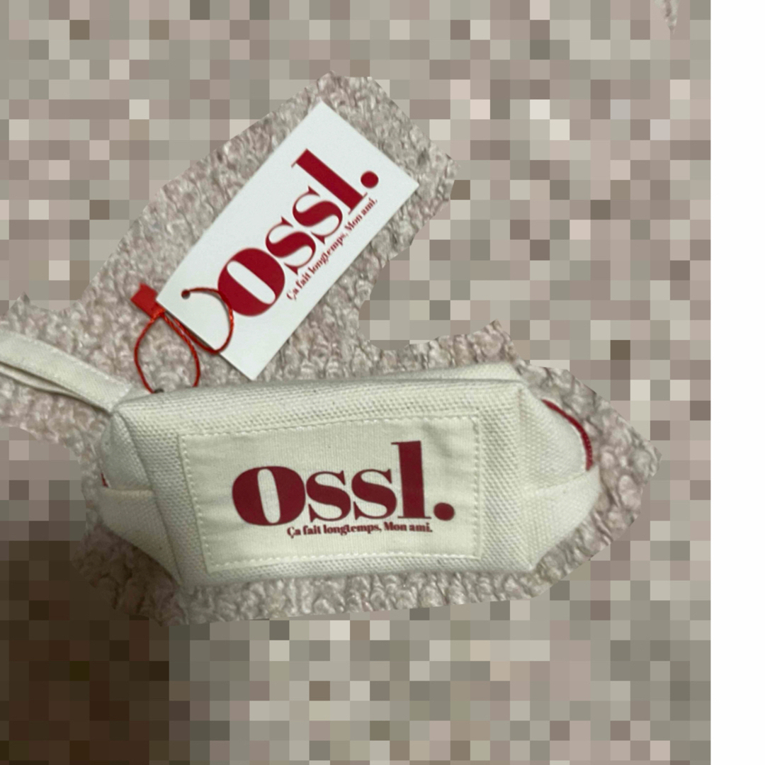 Ossl (オスル )トートバッグ＋ジッパーポーチ 韓国ブランド レディースのバッグ(トートバッグ)の商品写真