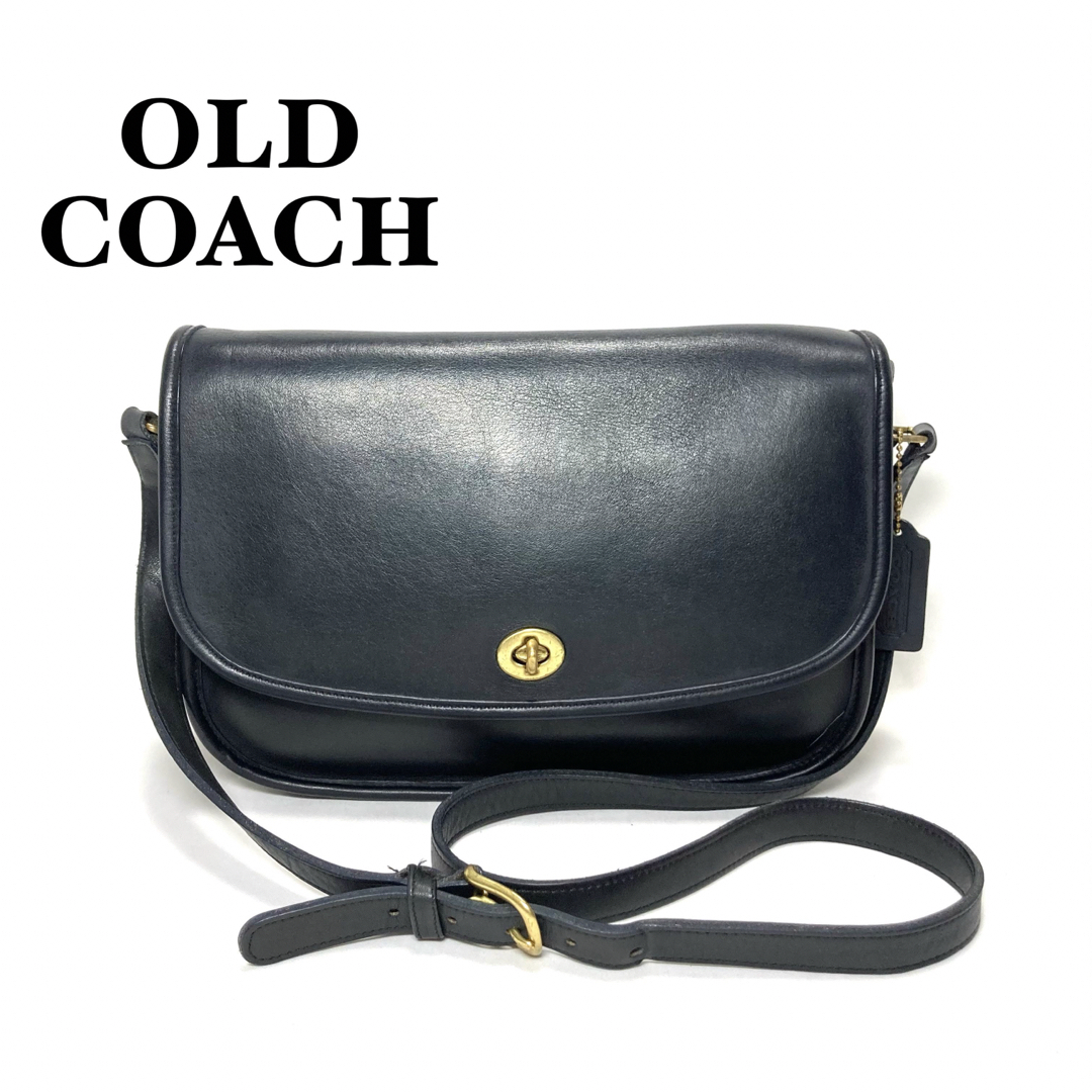 COACH - 【美品】COACH オールドコーチ ショルダーバッグ USA製 1766