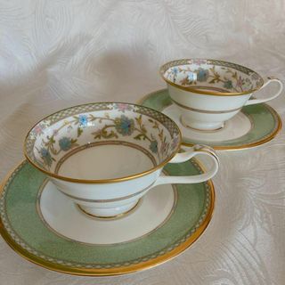 ノリタケ(Noritake)のNoritake ノリタケ YOSHINO ヨシノ カップ＆ソーサー 2客セット(食器)