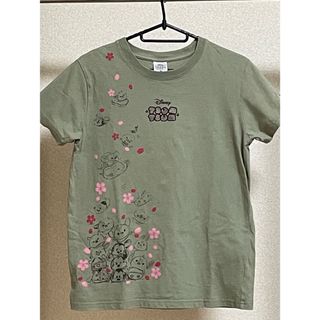 ディズニー(Disney)のTシャツ　レディース(Tシャツ(半袖/袖なし))