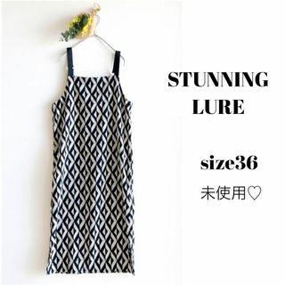 スタニングルアー(STUNNING LURE)の【未使用品】スタニングルアー STUNNING LURE ストラップ ワンピース(ロングワンピース/マキシワンピース)