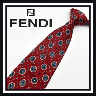 フェンディ(FENDI)の【高級ブランド】FENDI フェンディ ネクタイ(ネクタイ)