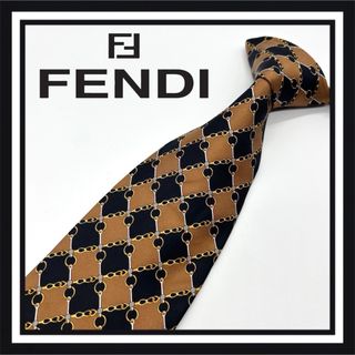 フェンディ(FENDI)の【高級ブランド】FENDI フェンディ ネクタイ(ネクタイ)