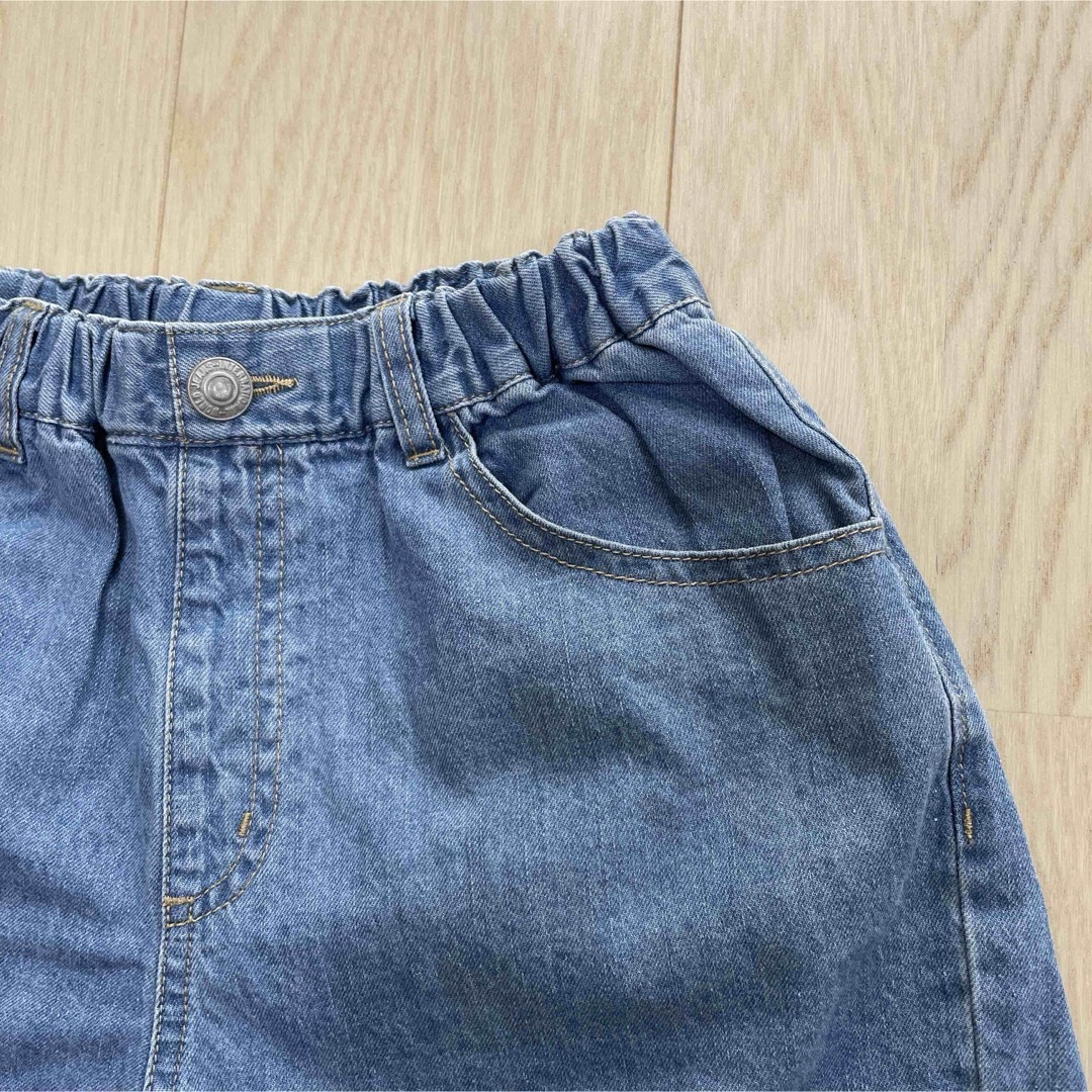 Branshes(ブランシェス)の【GWセール！5/6まで！】 branshes デニムショートパンツ　150cm キッズ/ベビー/マタニティのキッズ服女の子用(90cm~)(パンツ/スパッツ)の商品写真