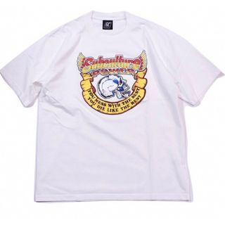 SUBCULTURE POWER SKULL T-SHIRT キムタク 