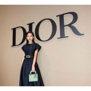 クリスチャンディオール(Christian Dior)の★Christian Dior★最新タグ★極美品★掲載★ロングワンピース(ロングワンピース/マキシワンピース)