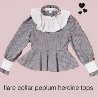 エピヌ(épine)の【お値下げ中】 treat ürself トリートユアセルフ ヒロイントップス(シャツ/ブラウス(長袖/七分))