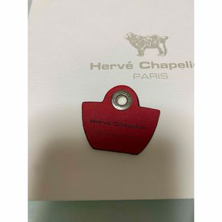 Herve Chapelier - エルベシャプリエ　118L チャーム　赤　新品❣️