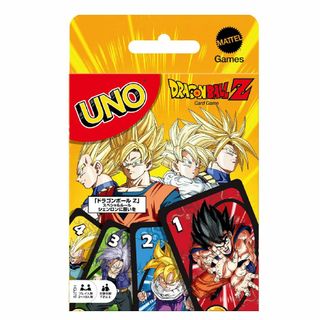 マテルゲーム(Mattel Game) ウノ(UNO) ウノ ドラゴンボールZ【(その他)