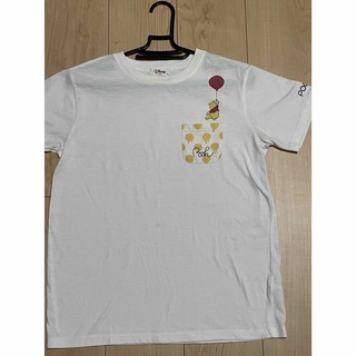 ディズニー(Disney)のTシャツ　レディース(Tシャツ(半袖/袖なし))