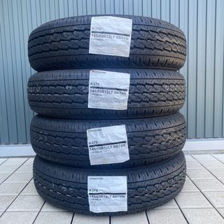 ブリヂストン(BRIDGESTONE)のブリヂストン 145/80R12 145R12 6PR(タイヤ)