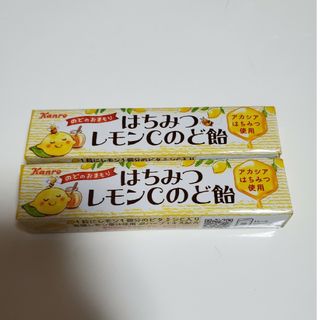 カンロ(カンロ)のカンロ　はちみつレモンCのど飴　2個(菓子/デザート)