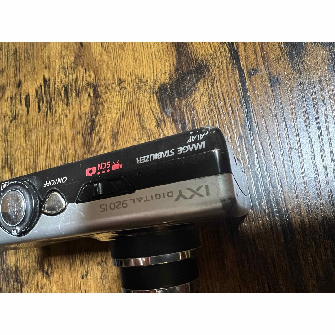 Canon(キヤノン)のCanon  IXY 920IS 稼働品 スマホ/家電/カメラのカメラ(コンパクトデジタルカメラ)の商品写真