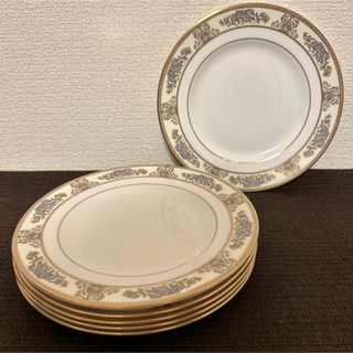 ウェッジウッド(WEDGWOOD)のウェッジウッド　クリブデン　デザートプレート　17.5cm(食器)