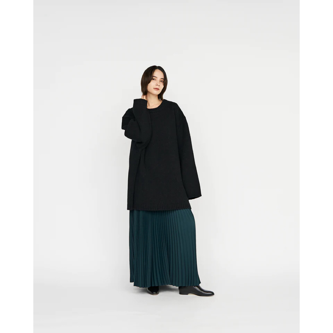 Cristaseya 23AW CAMEL MAXI SWEATER メンズのトップス(ニット/セーター)の商品写真