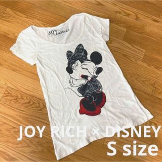 JOYRICH - JOYRICH ジョイリッチ ディズニー  白Tシャツ ミニーマウス 半袖 春夏