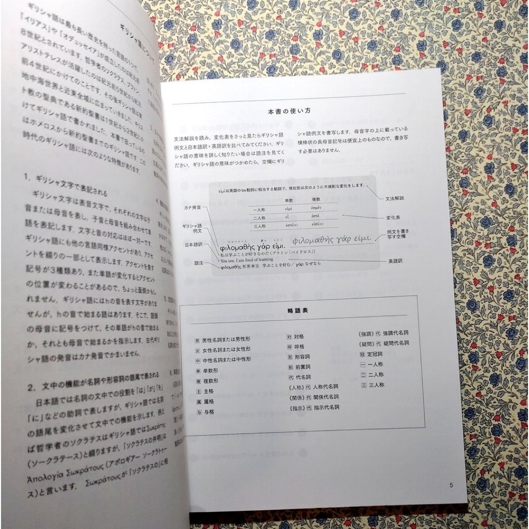 ギリシャ語練習プリント 小学館 エンタメ/ホビーの本(語学/参考書)の商品写真