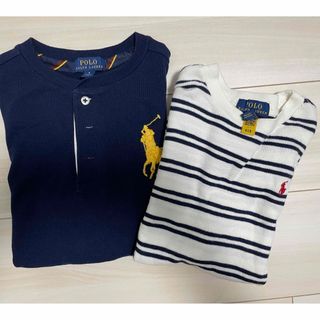 ポロラルフローレン(POLO RALPH LAUREN)のラルフ　長袖　サイズ6  (Tシャツ/カットソー)