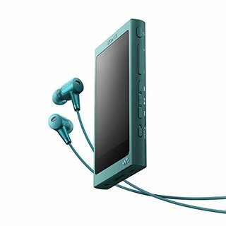 ソニー ウォークマン Aシリーズ 32GB NW-A36HN : Bluetooth/microSD/ハイレゾ対応 ノイズキャンセリング機能搭載 ハイレゾ対応イヤホン付属 ビリジアンブルー NW-A3(その他)