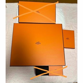 エルメス(Hermes)のHERMES 箱　ピアスケース　財布　箱4セット(その他)