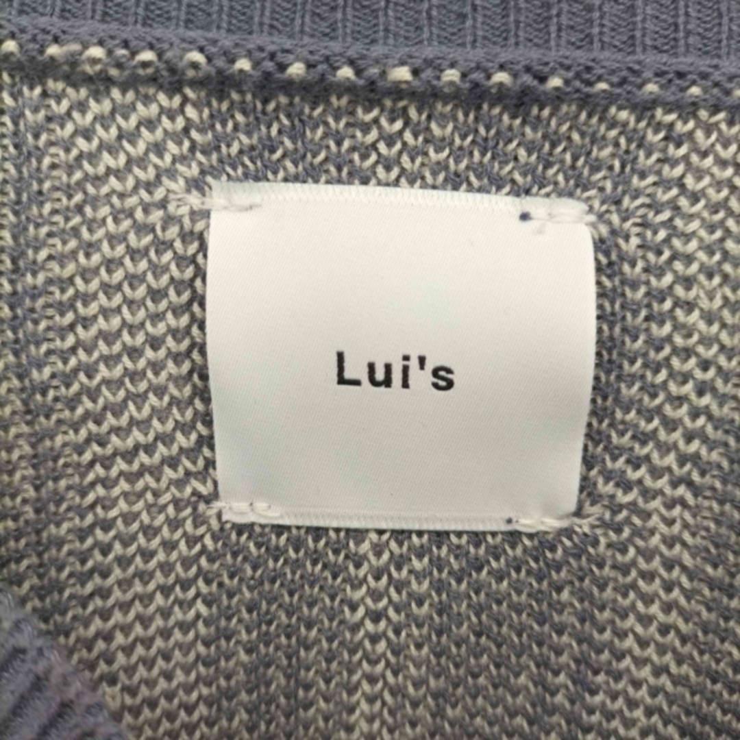 Lui's(ルイス)のLuis(ルイス) 21AW ピアノ柄ハイネックジャガードニット メンズ メンズのトップス(ニット/セーター)の商品写真