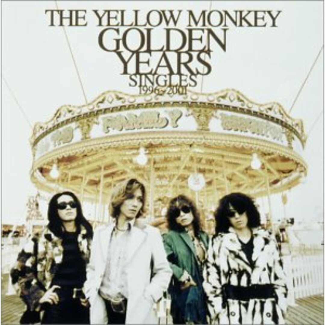(CD)GOLDEN YEARS Singles 1996-2001／THE YELLOW MONKEY エンタメ/ホビーのCD(ポップス/ロック(邦楽))の商品写真