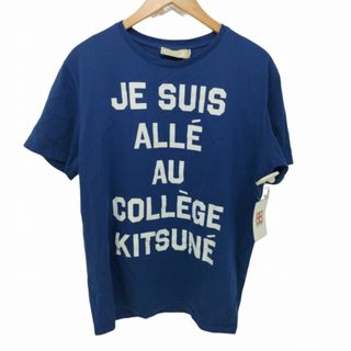 メゾンキツネ(MAISON KITSUNE')のMAISON KITSUNE メゾンキツネ(メゾンキツネ) レディース トップス(Tシャツ(半袖/袖なし))