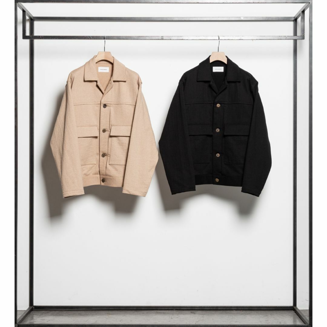 MARKAWEAR(マーカウェア)の 専用markaware WORK JACKET #NATURAL BROWN メンズのジャケット/アウター(ブルゾン)の商品写真