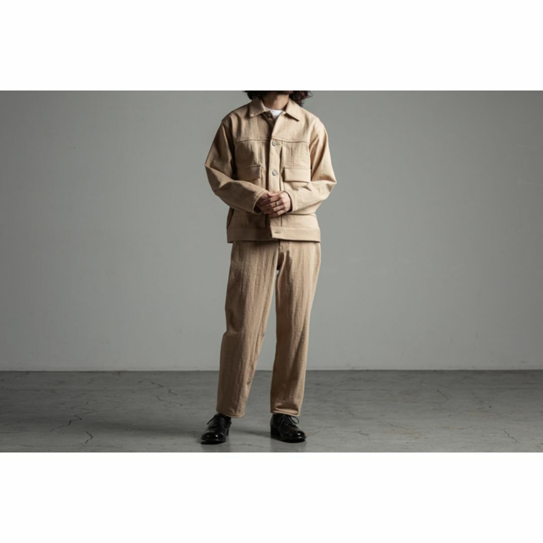 MARKAWEAR(マーカウェア)の 専用markaware WORK JACKET #NATURAL BROWN メンズのジャケット/アウター(ブルゾン)の商品写真