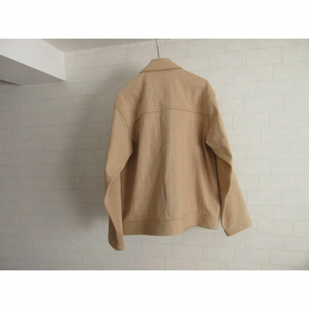 MARKAWEAR(マーカウェア)の 専用markaware WORK JACKET #NATURAL BROWN メンズのジャケット/アウター(ブルゾン)の商品写真