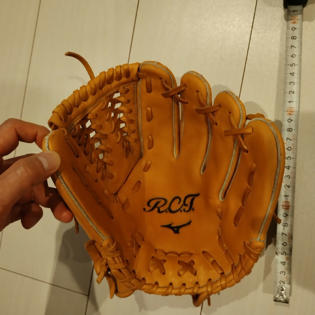 MIZUNO(ミズノ)の野球　グローブ　ミズノ　ジュニア スポーツ/アウトドアの野球(グローブ)の商品写真