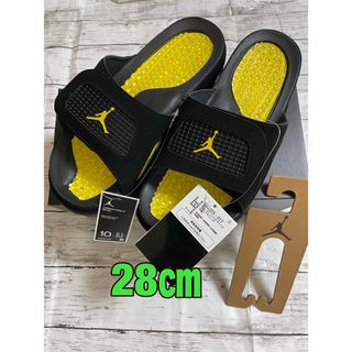 ジョーダン(Jordan Brand（NIKE）)のジョーダン ハイドロ4レトロ　28㎝(サンダル)