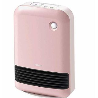 アイリスオーヤマ ヒーター セラミックファンヒーター 人感センサー付き 節電 省エネ 大風量 1200W 2段階温度調整 転倒オフ機能 速暖 小型 コンパクト 切り忘れ防止 PDH-1200TD1-P(その他)