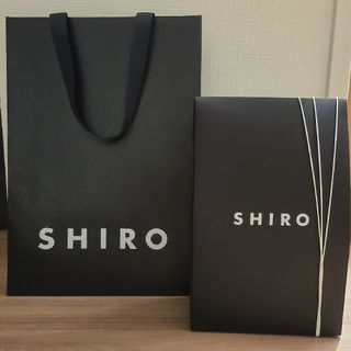 シロ(shiro)の【美品】Shiro ギフトボックス(その他)